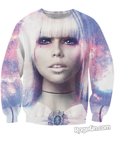 Galaxy Doll Sweatshirt