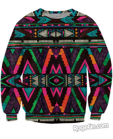 Huipil Crewneck Sweatshirt