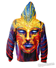Celebrate Your Mind Zip-Up Hoodie