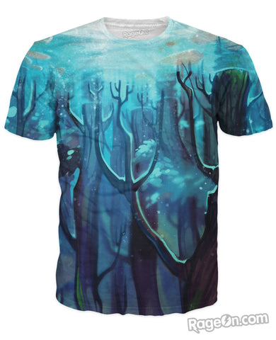 Aqua Forest T-Shirt