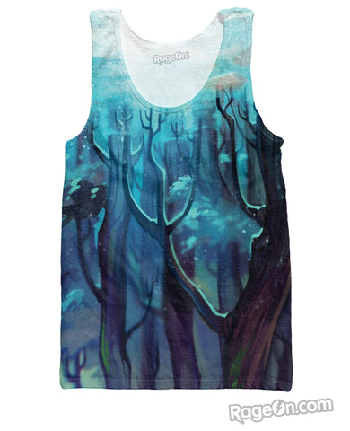 Aqua Forest Tank Top