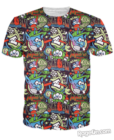 Galactic Brawlers T-Shirt