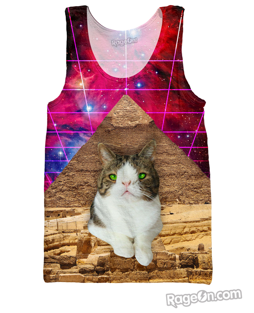 Monty the Sphinx Tank Top