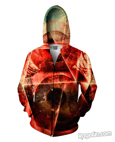 Eye8 V1 Zip-Up Hoodie