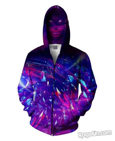KKaleido Zip-Up Hoodie