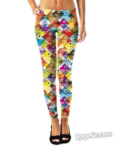 Colorful Fish Leggings