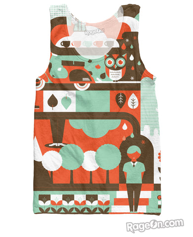 Autumn Tank Top