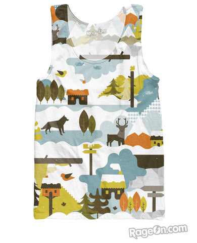Forest Tank Top