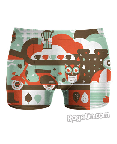 Autumn Underwear