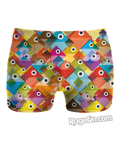Colorful Fish Underwear
