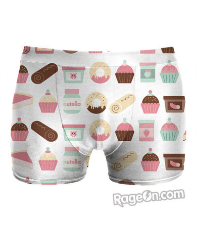 Cupcakes Pattern Underwear