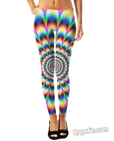 Into the Rainbow Leggings