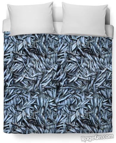Fish Duvet Cover