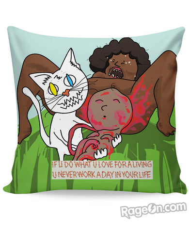 Dr. Banjo Couch Pillow