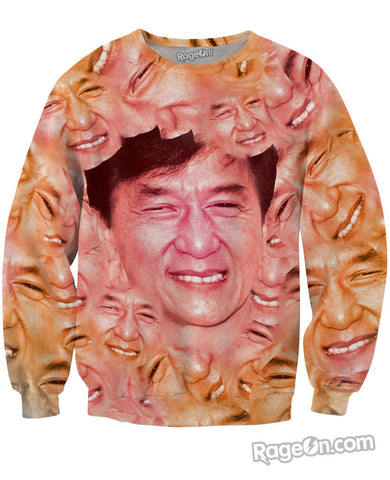 Jackie Chan Crewneck Sweatshirt