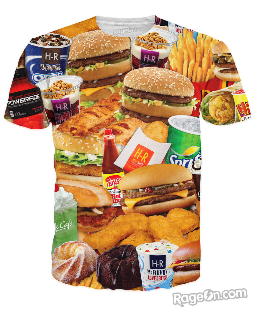 Hi Rez's McDonald's Order T-Shirt