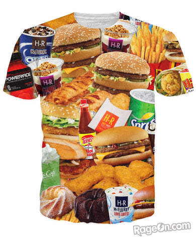 Hi Rez's McDonald's Order T-Shirt