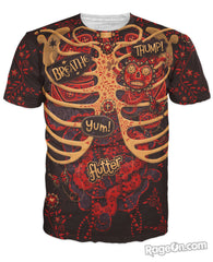 Day of the Dead Anatomy T-Shirt
