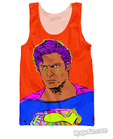 Evil Superman Tank Top