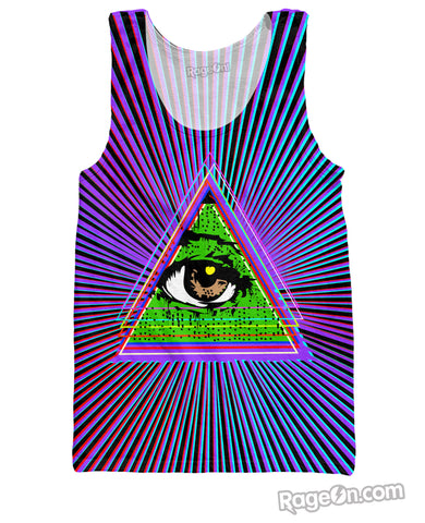 All Seeing Eye Tank Top