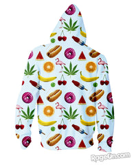 Freshest Zip-Up Hoodie