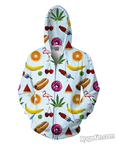 Freshest Zip-Up Hoodie