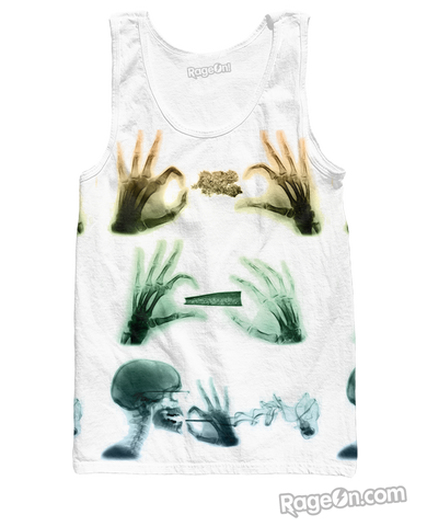 Inverted X-Ray Tank Top