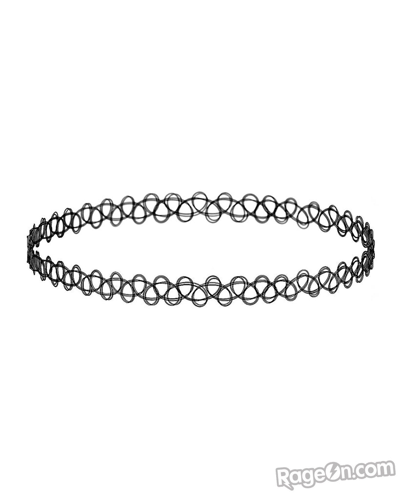 Black Tattoo Choker