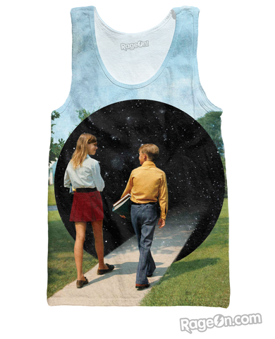 Into the Black Hole Tank Top