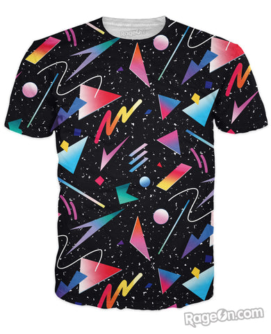 Galaxy Shapes T-Shirt