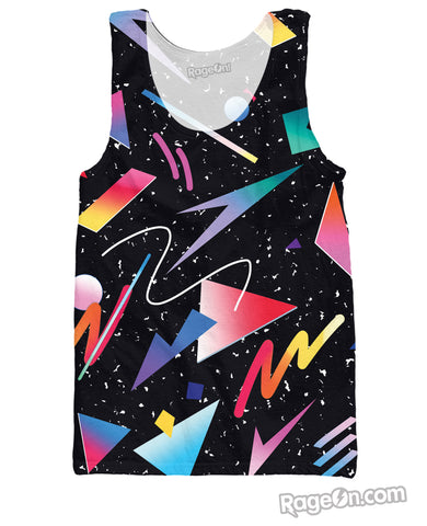 Galaxy Shapes Tank Top