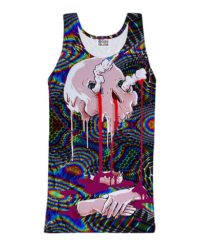 Acid Skull Tank Top