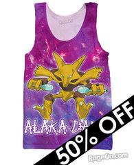 Alakazam Tank Top