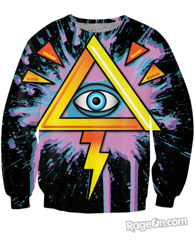 All Seeing Treyengle Sweatshirt