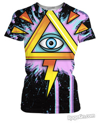 All Seeing Treyengle T-Shirt