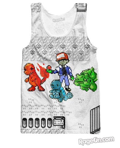 Ash and Friends Tank Top