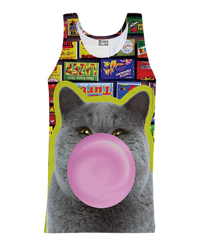Bubblegum Tank Top
