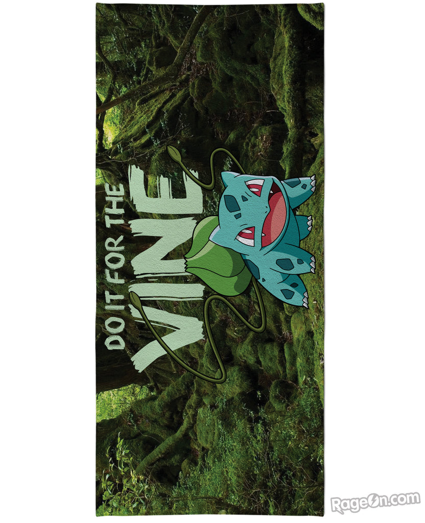 Bulbasaur Beach Towel