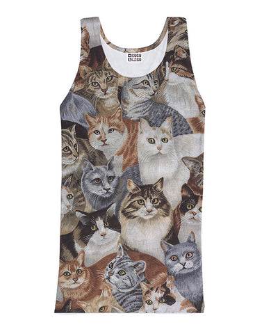 Cats Tank Top