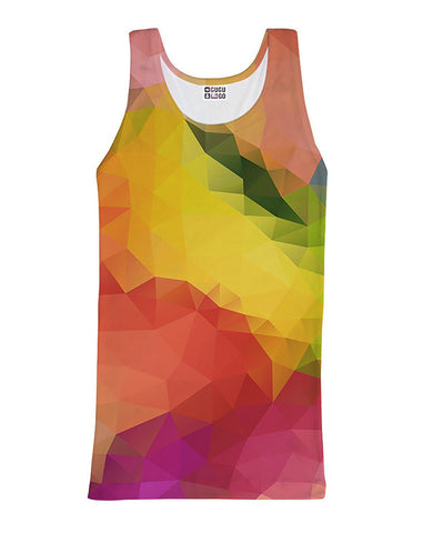 Colorful Geometric Tank Top