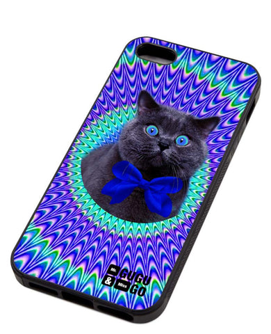 Crazy Cat Phone Case