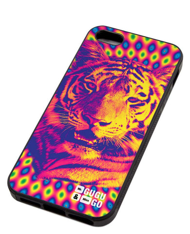 Crazy Tiger Phone Case