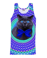 Crazy Cat Tank Top