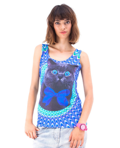 Crazy Cat Tank Top