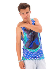 Crazy Cat Tank Top