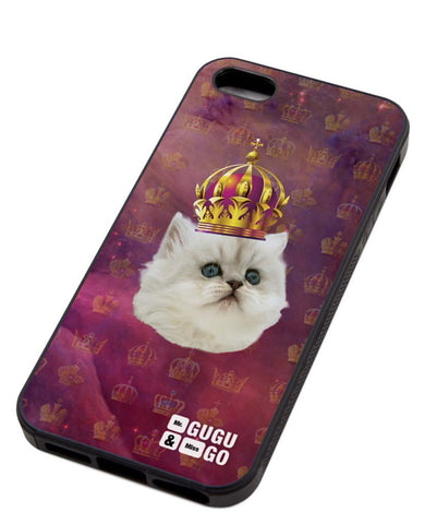 Crown Cat Phone Case