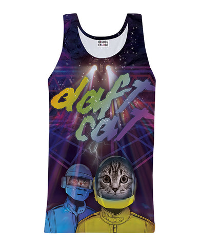 Daft Cat Tank Top
