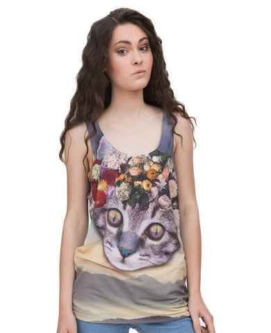 Daisy Crown Tank Top