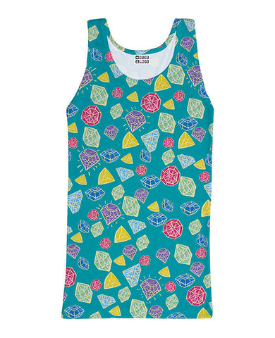 Diamonds Tank Top