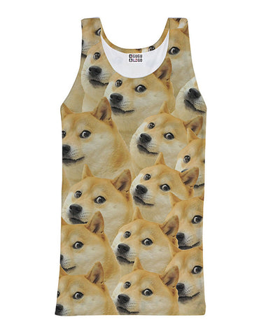 Doge Tank Top